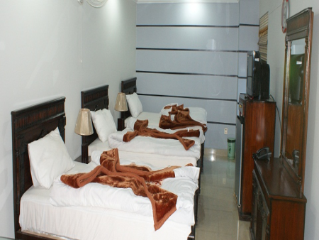 Standard Three Bed